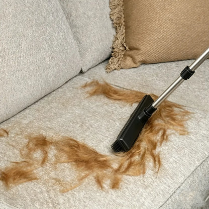 Pet Hair Removal Broom and Hair-Resistant Floor Scrubber for Household Use