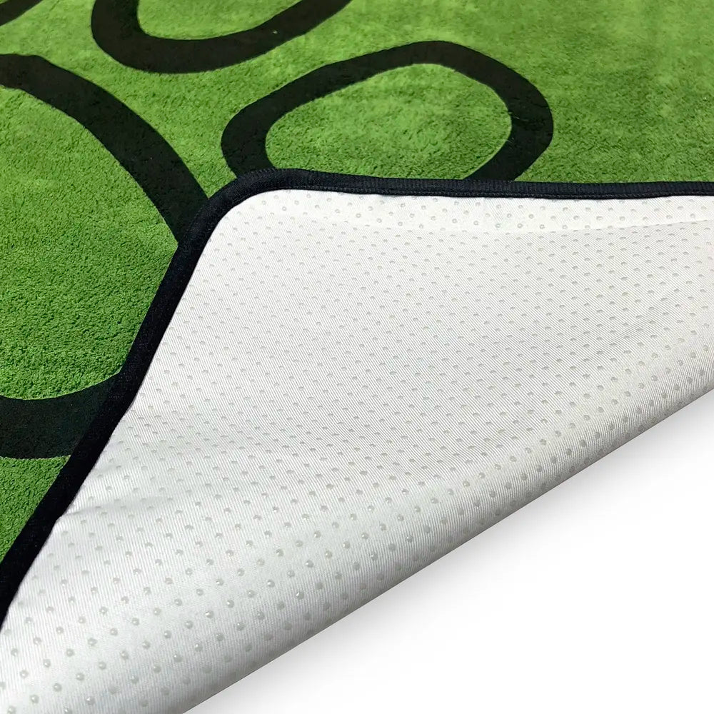 Reusable Washable Pet Urine Absorbent Training Mat with High-Density Polyester Fiber and Non-Slip Base for Crates, Sofas, and Litter Boxes