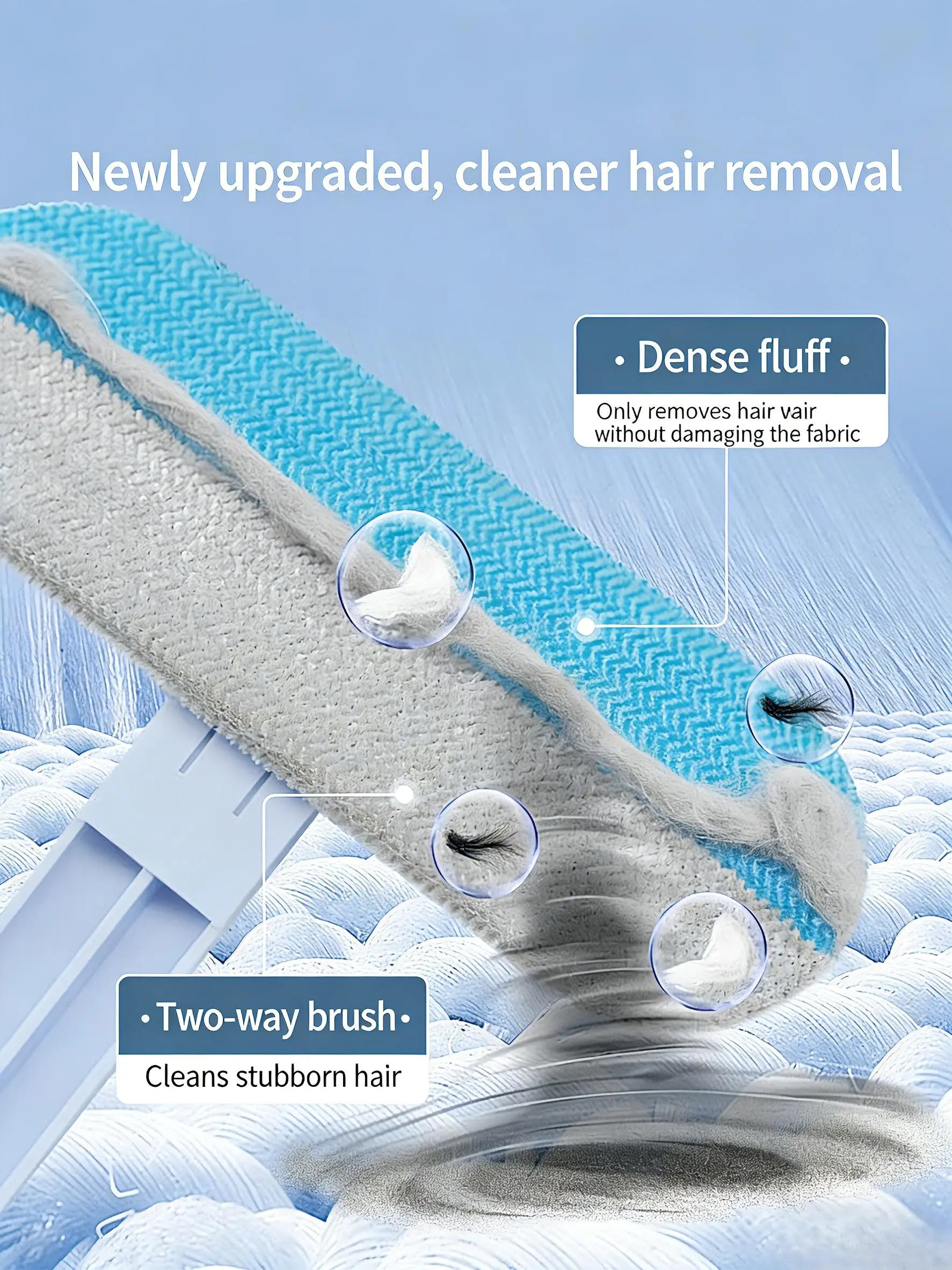4-in-1 Pet Fur Removal Brush and Washable Cleaning Gloves Set for Indoor Pet Hair Management