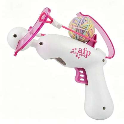FIFA Officially Licensed Interactive Cat Ball Launcher - Innovative Toy for Endless Fetch and Enhanced Hunting Skills