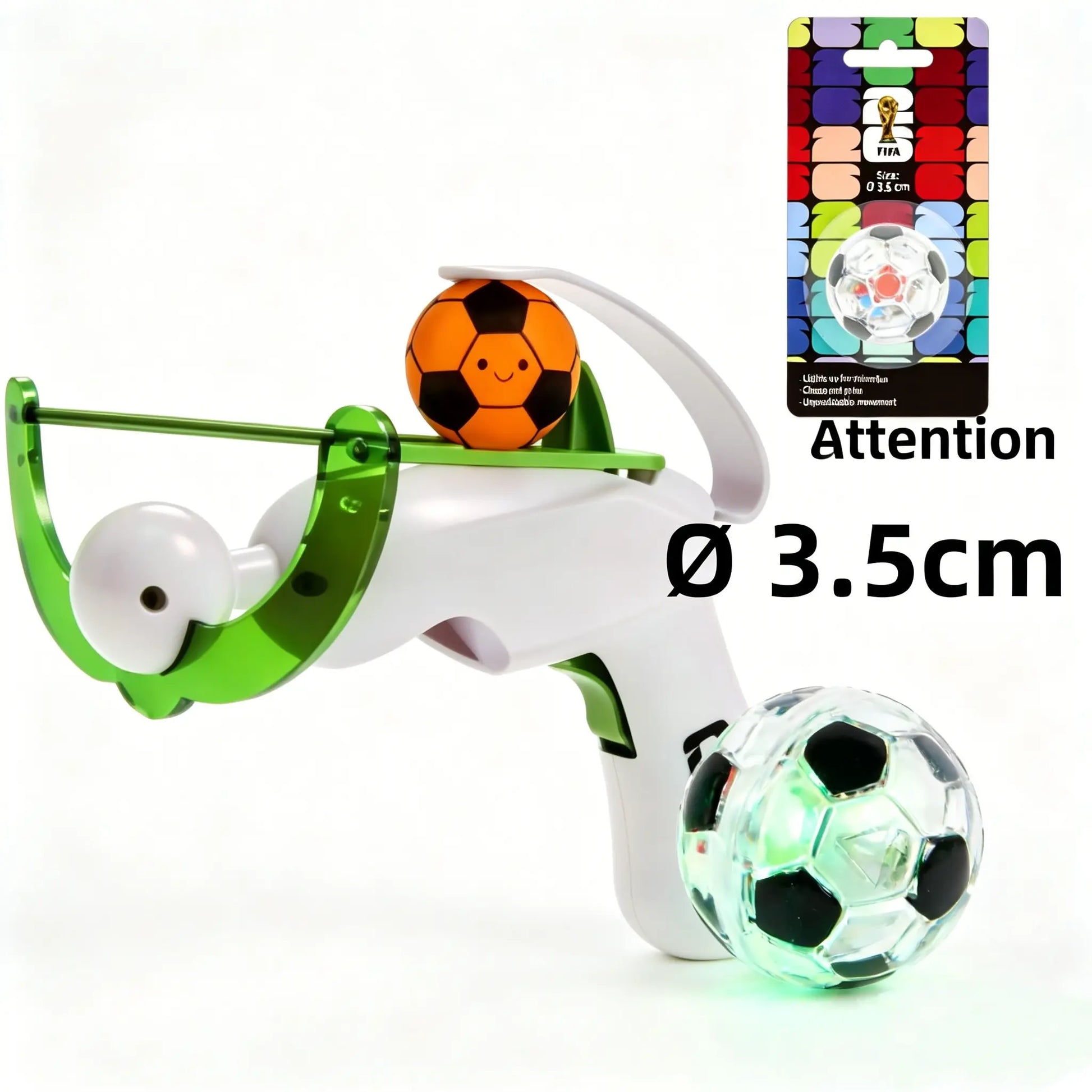 FIFA Officially Licensed Interactive Cat Ball Launcher - Innovative Toy for Endless Fetch and Enhanced Hunting Skills