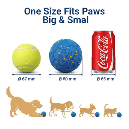 Sovelivee 2026 Soccer Fest Edition Interactive Dog Chew Toy Ball - Self-Moving, USB Rechargeable, Durable, and Squeaky for Solo Play