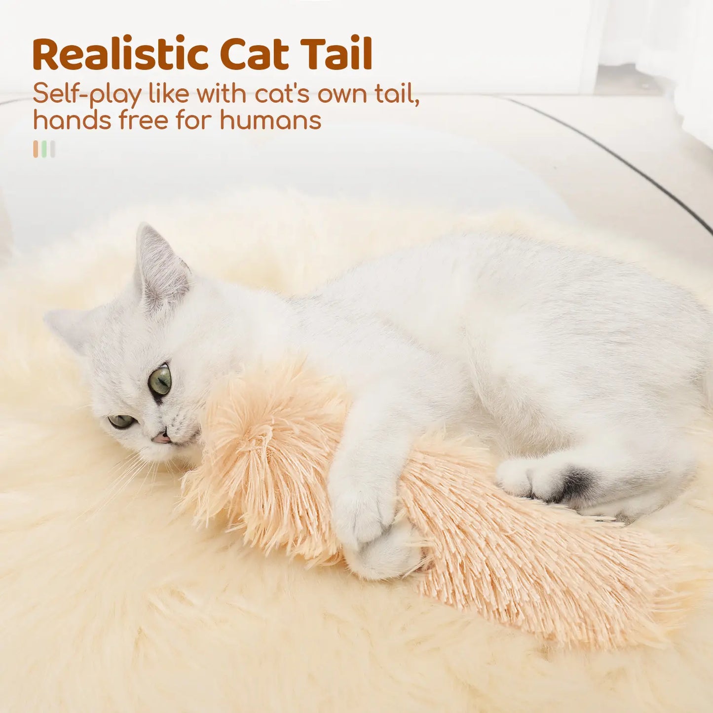 Potaroma Interactive Cat Toy Set - Three Soft and Durable Crinkle Sound Pillows for Indoor Play and Exercise