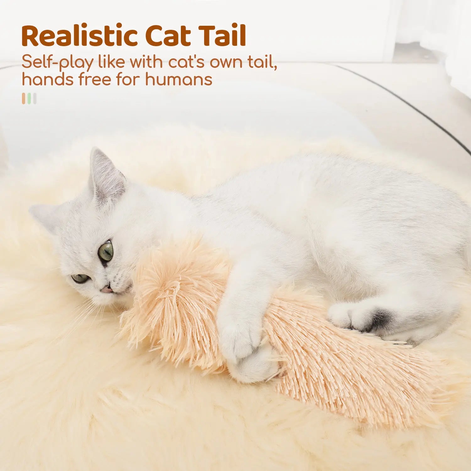 Potaroma Interactive Cat Toy Set - Three Soft and Durable Crinkle Sound Pillows for Indoor Play and Exercise