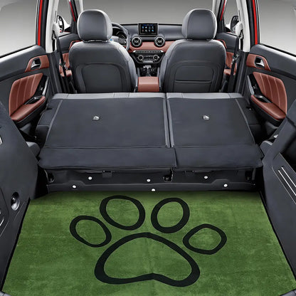 Reusable Washable Pet Urine Absorbent Training Mat with High-Density Polyester Fiber and Non-Slip Base for Crates, Sofas, and Litter Boxes