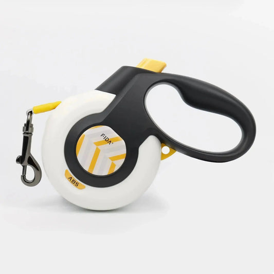 Fida Heavy-Duty Retractable Dog Leash with Autobrake Technology, 16 Ft, Tangle-Free Design for Large and Medium Dogs, One-Hand Control with Soft Grip